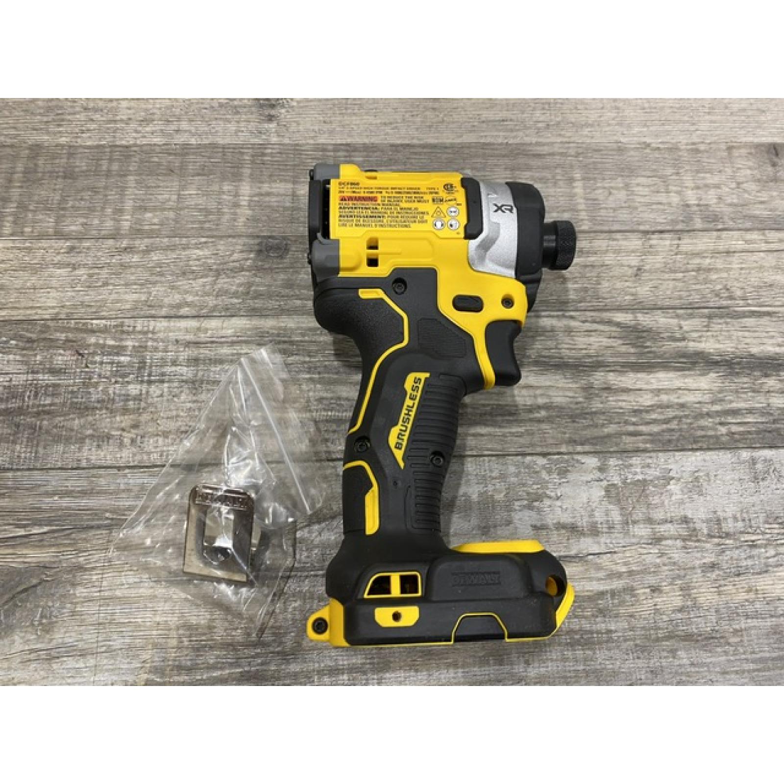 AS-IS DEWALT 20V MAX XR Cordless Impact Driver (Tool Only)