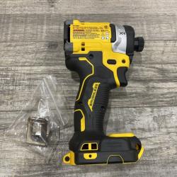 AS-IS DEWALT 20V MAX XR Cordless Impact Driver (Tool Only)