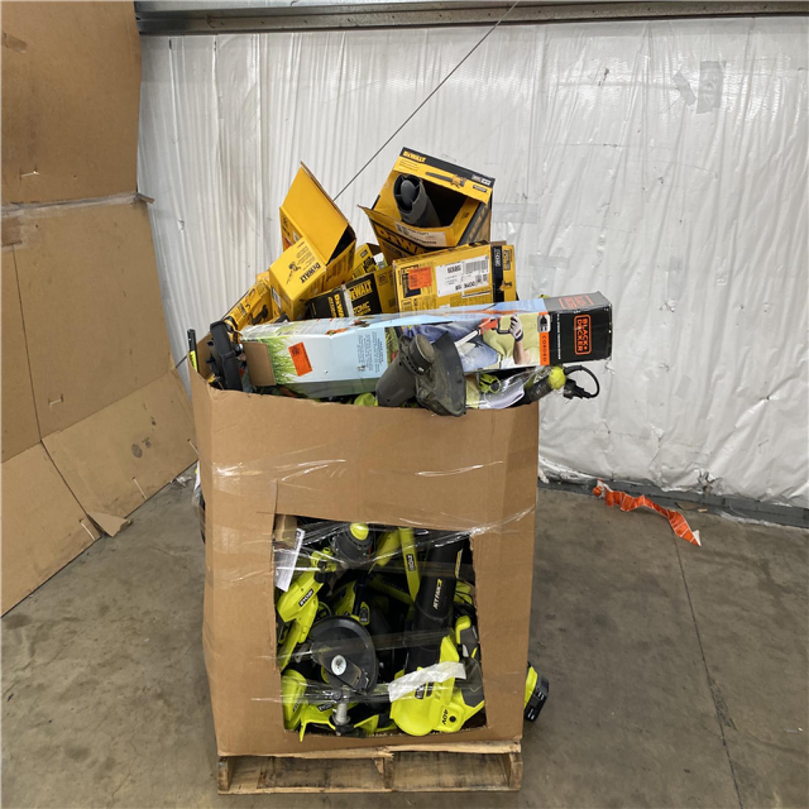 Houston Location AS IS - Tool Pallet