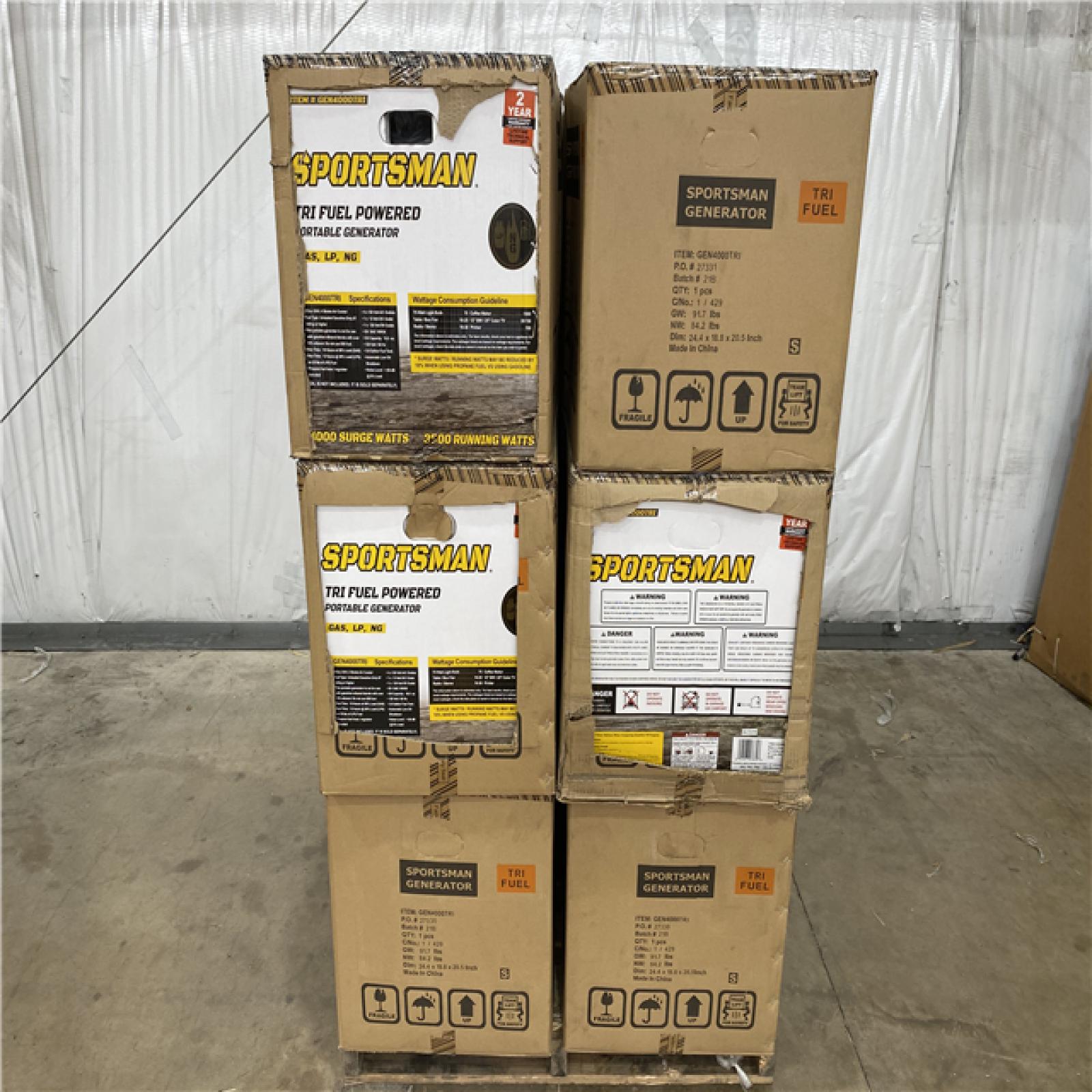 Houston Location - AS-IS home improvement pallet