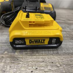 AS-IS DEWALT Atomic 20V Max Lithium-Ion Brushless Cordless Compact 1/4 in. Impact Driver Kit