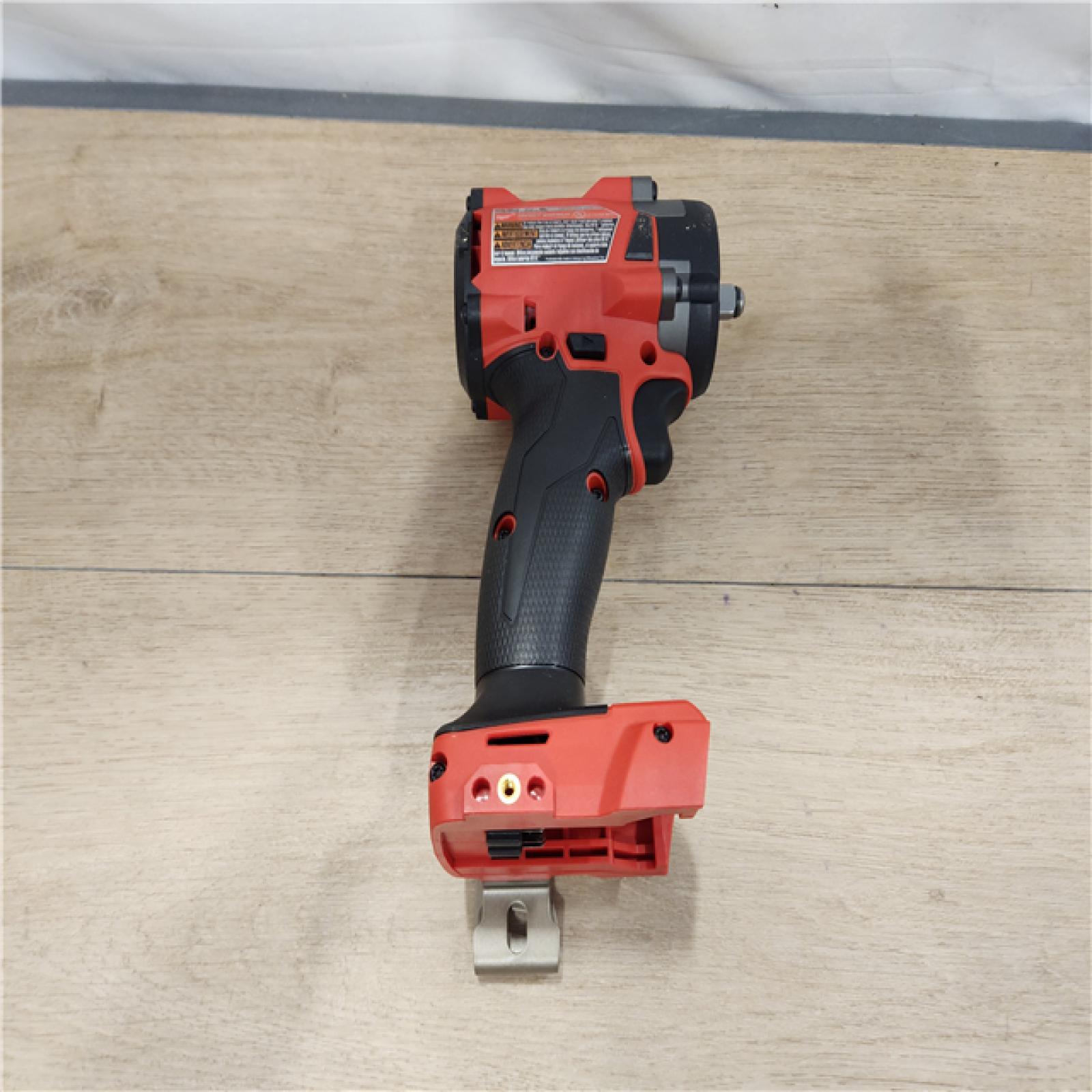 AS-IS- Milwaukee M18 FUEL Brushless Cordless 3/8 in. Compact Impact Wrench (Tool Only)