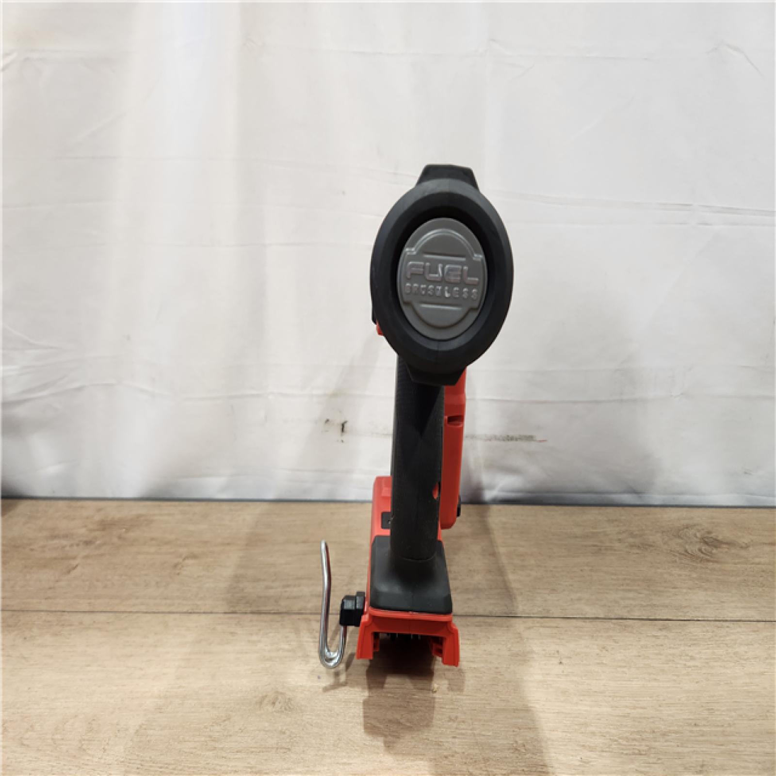 AS-IS- Milwaukee FUEL 18-Volt Lithium-Ion Brushless Cordless Gen II 18-Gauge Brad Nailer (Tool-Only)