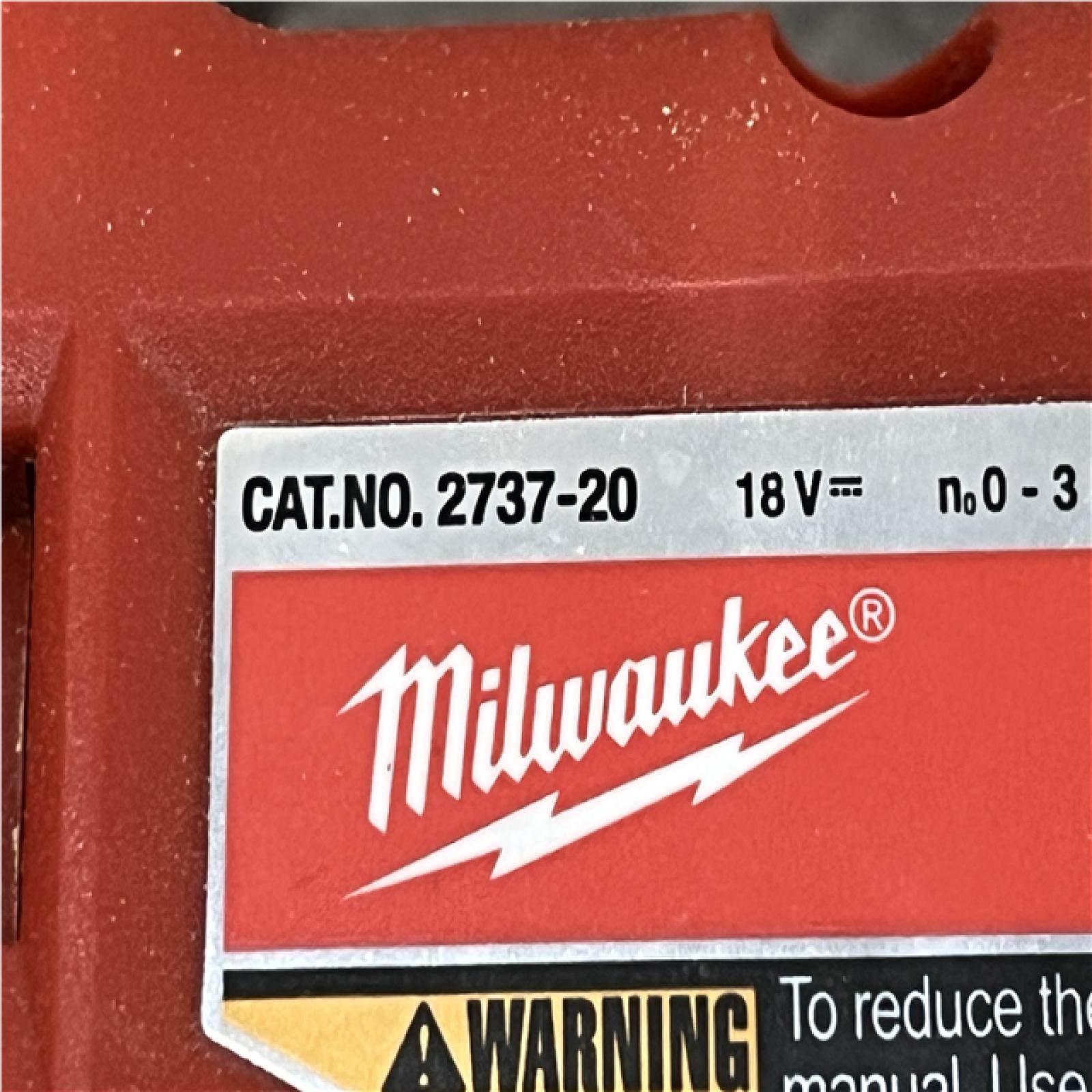 AS-IS Milwaukee FUEL 18V Lithium-Ion Brushless Cordless Jig Saw (Tool-Only)