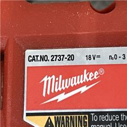 AS-IS Milwaukee FUEL 18V Lithium-Ion Brushless Cordless Jig Saw (Tool-Only)