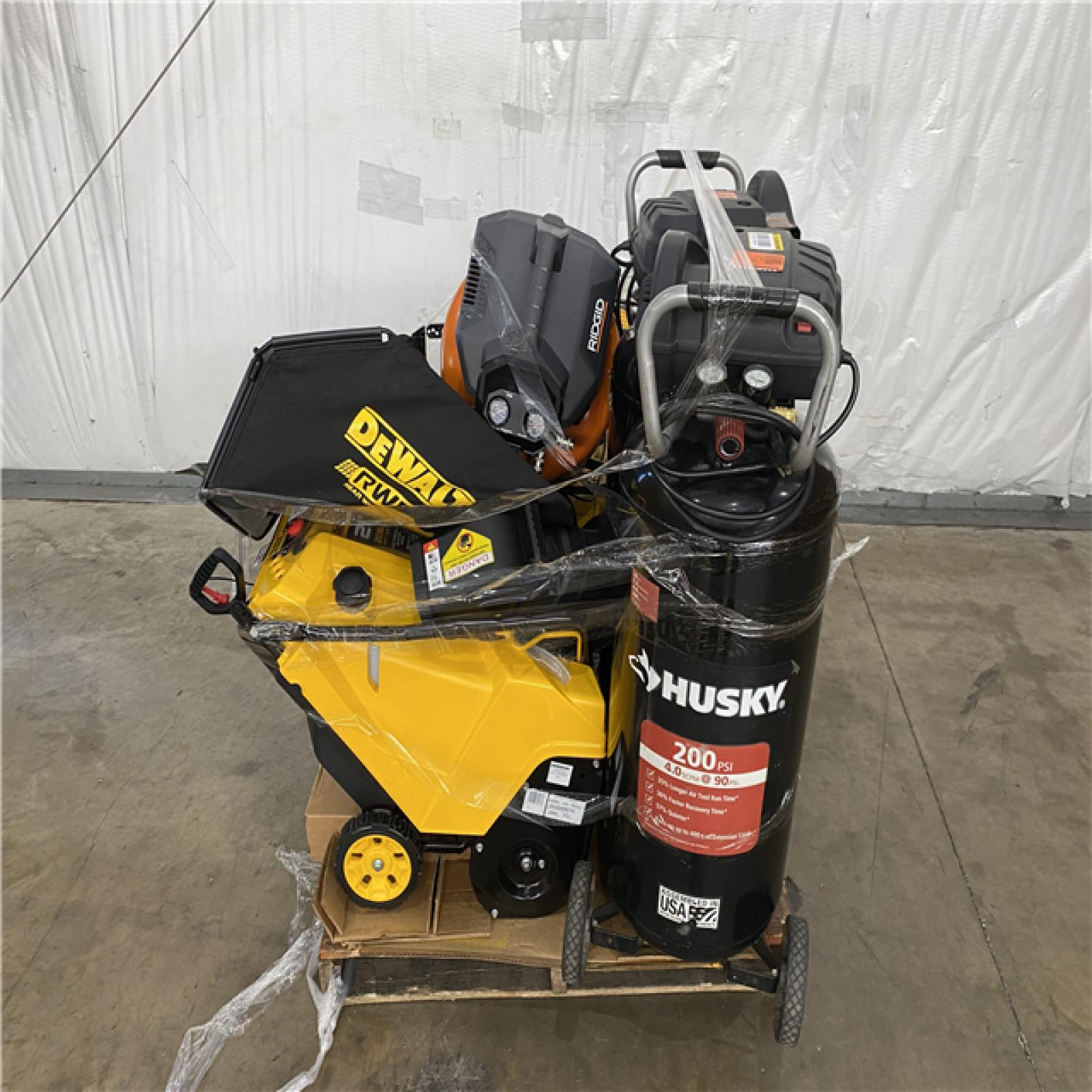 Houston Location - AS-IS Outdoor Power Equipment