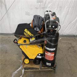 Houston Location - AS-IS Outdoor Power Equipment