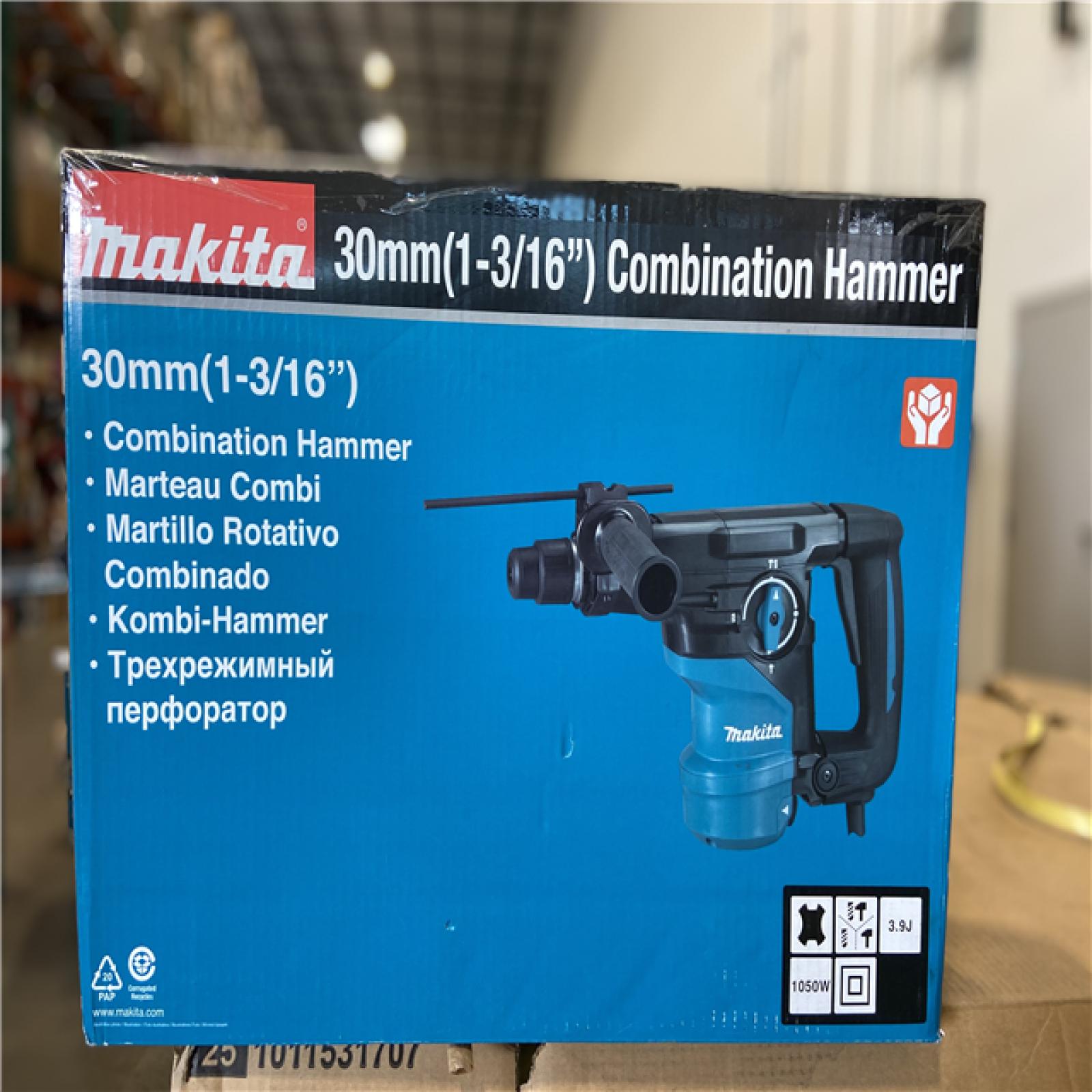 NEW! - Makita (Brand Rating: 4.6/5) 7.5 Amp 1-3/16 in. Rotary Hammer