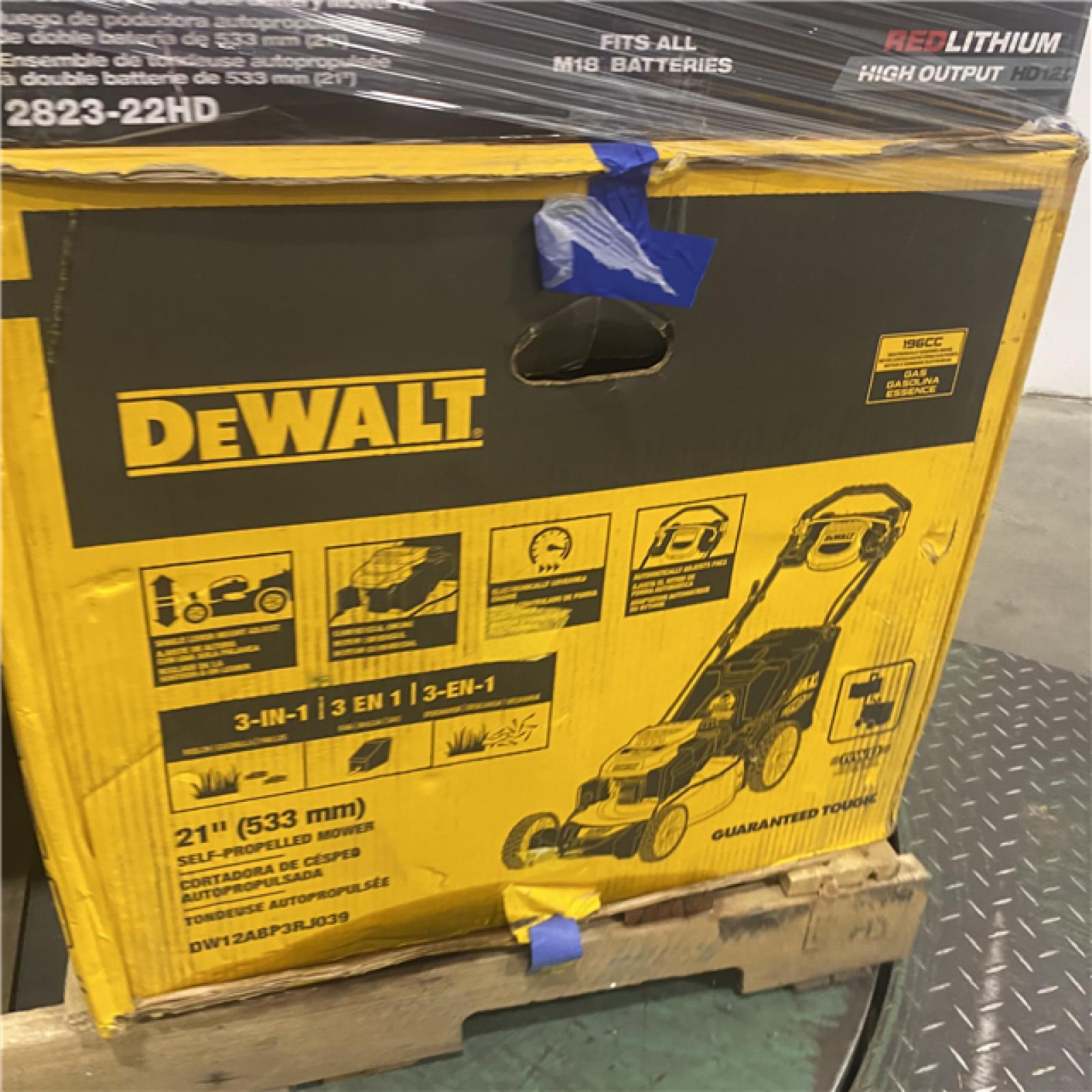 Dallas Location - As-Is Outdoor Power Equipment