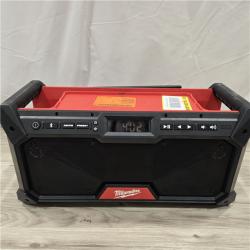 AS-IS Milwaukee M18 18V Cordless Jobsite Radio