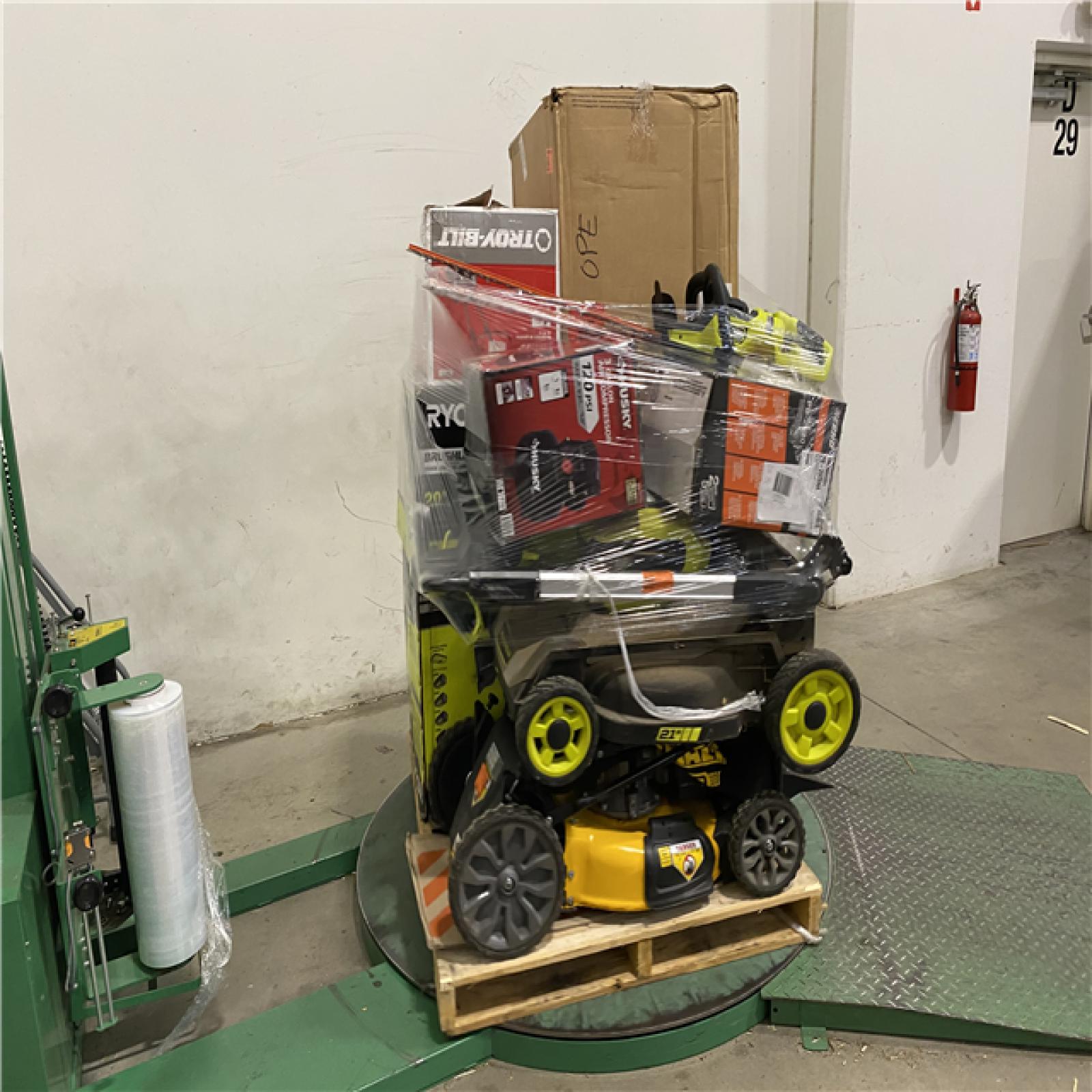 Dallas Location - As-Is Outdoor Power Equipment