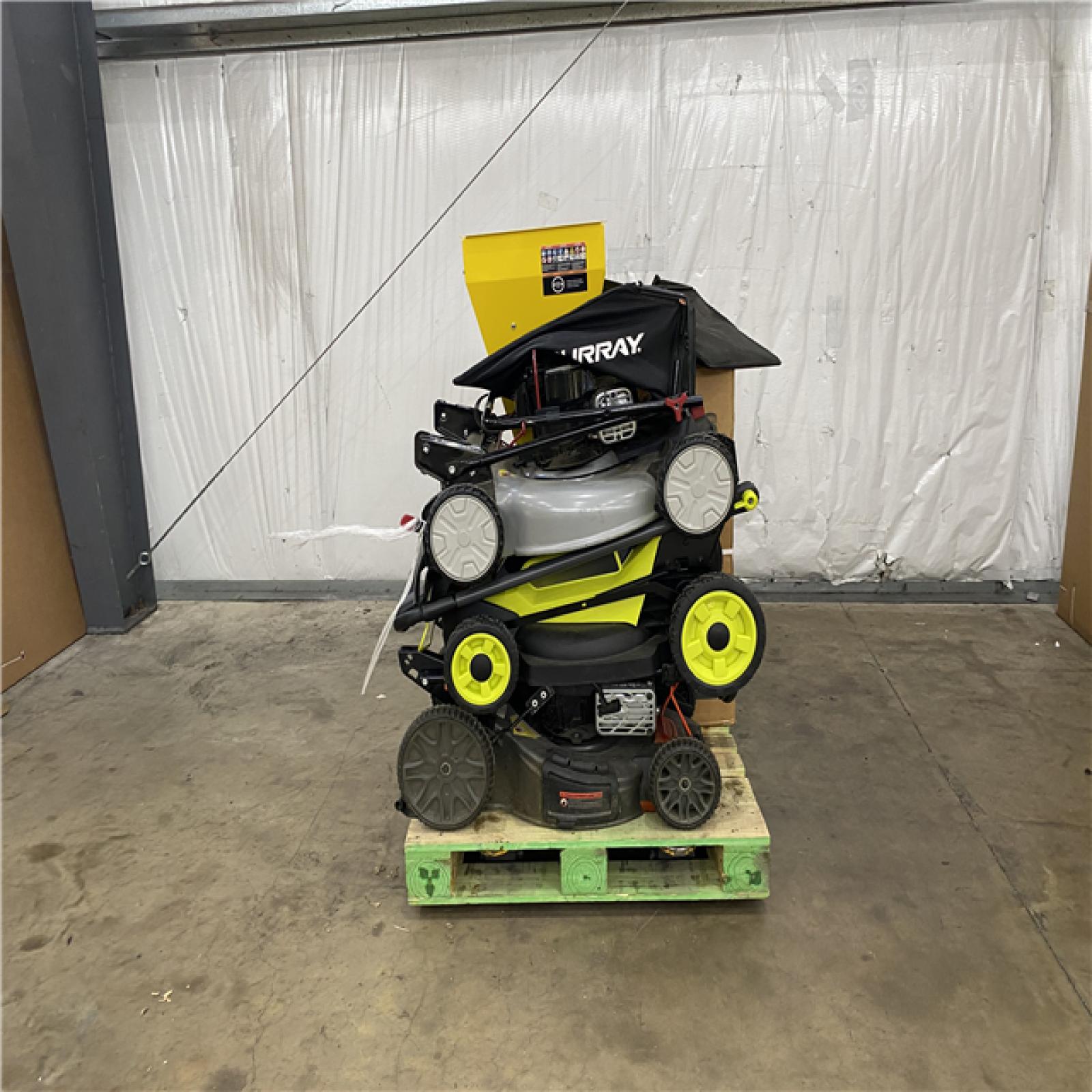 Houston Location - AS-IS Outdoor Power Equipment