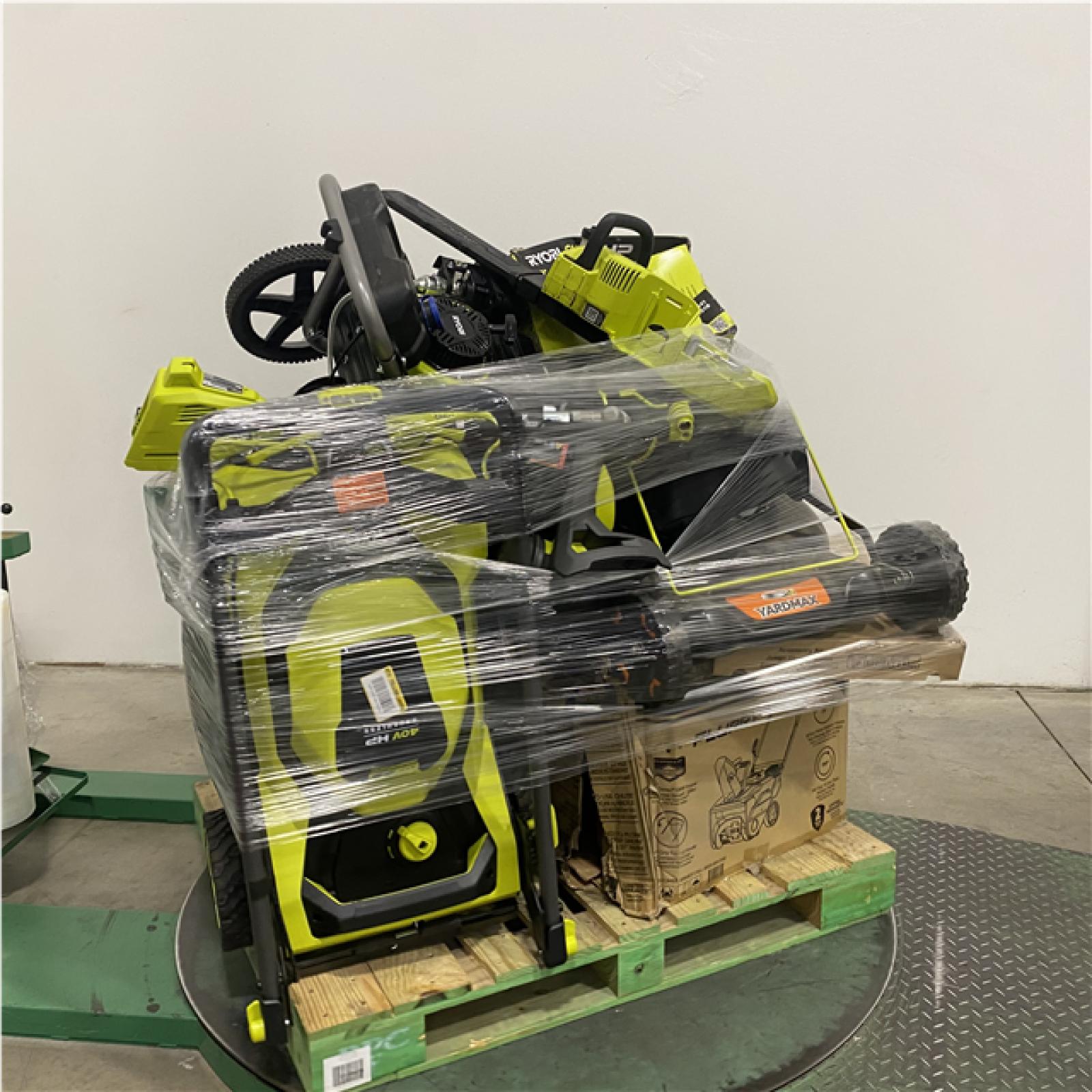 Dallas Location - As-Is Outdoor Power Equipment
