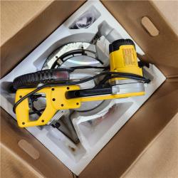 As-Is- DeWalt 15 Amp Corded 12 in. Compound Double Bevel Miter Saw