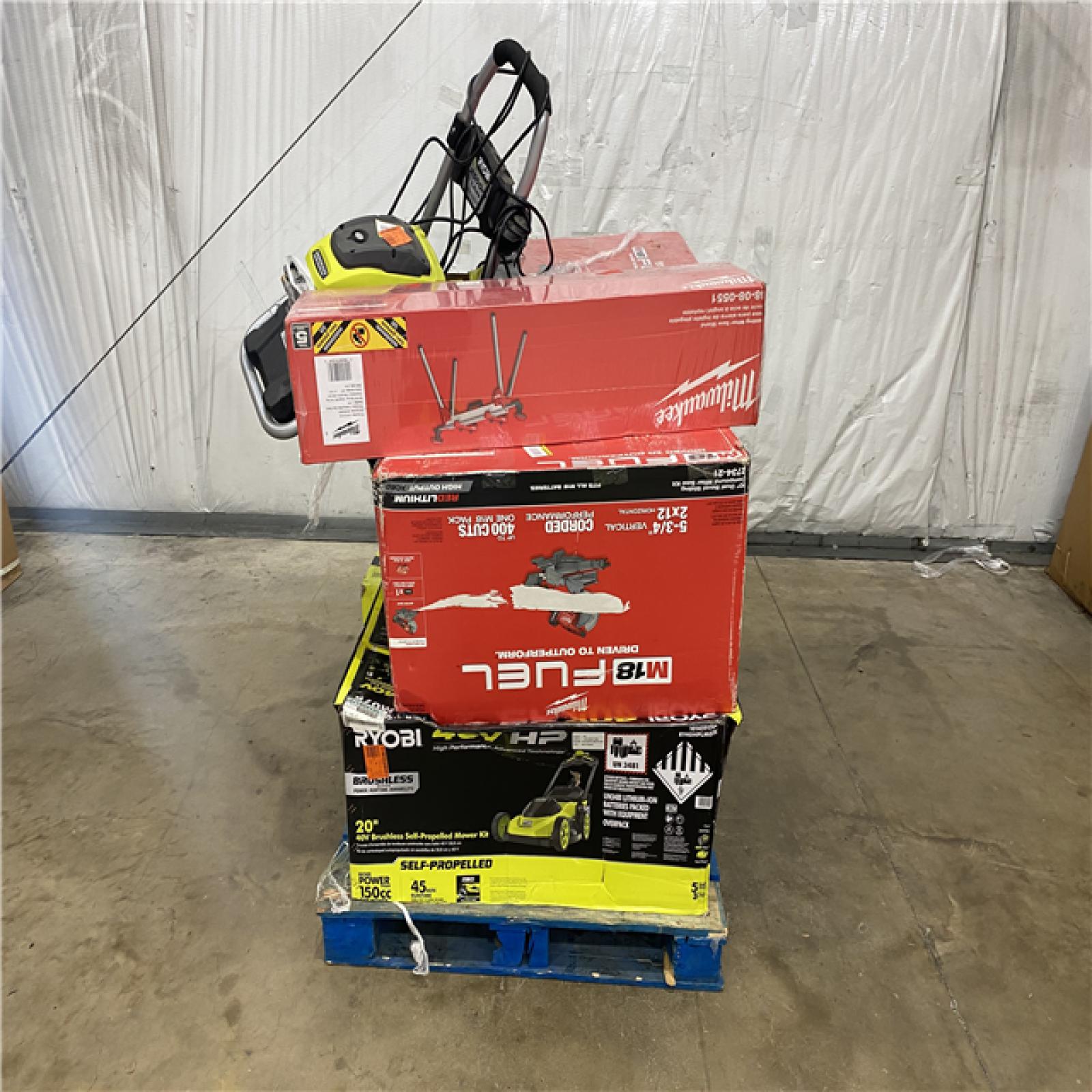Houston Location - AS-IS Tool Pallet