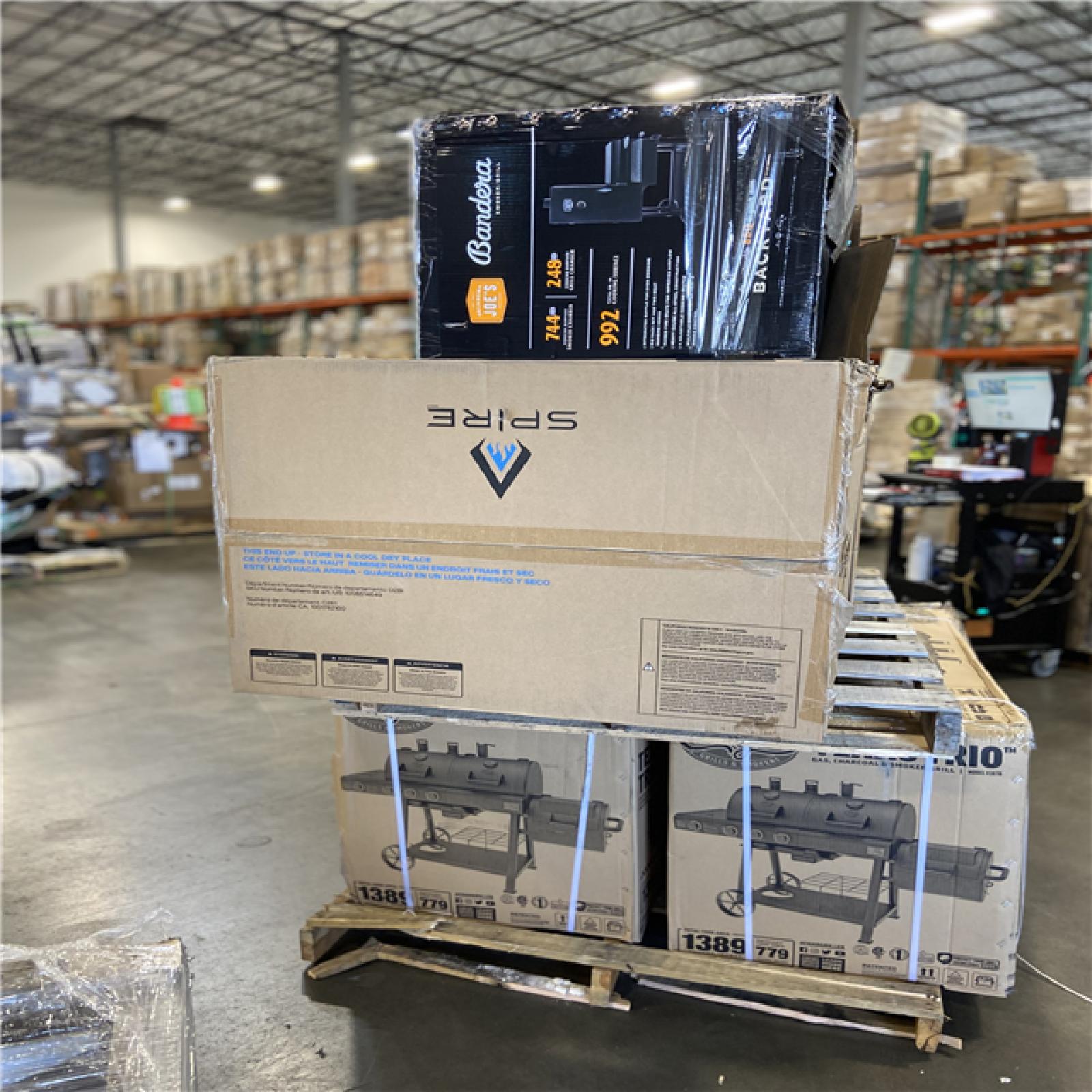 DALLAS LOCATION - MIXED GRILL PALLET - (5 UNITS)