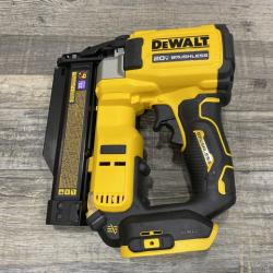 AS-IS DEWALT ATOMIC 20V MAX Lithium Ion Cordless 23 Gauge Pin Nailer Kit