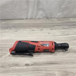 AS-IS MILWAUKEE 2457-20 .38 in. M12 Cordless Ratchet (Tool-Only)