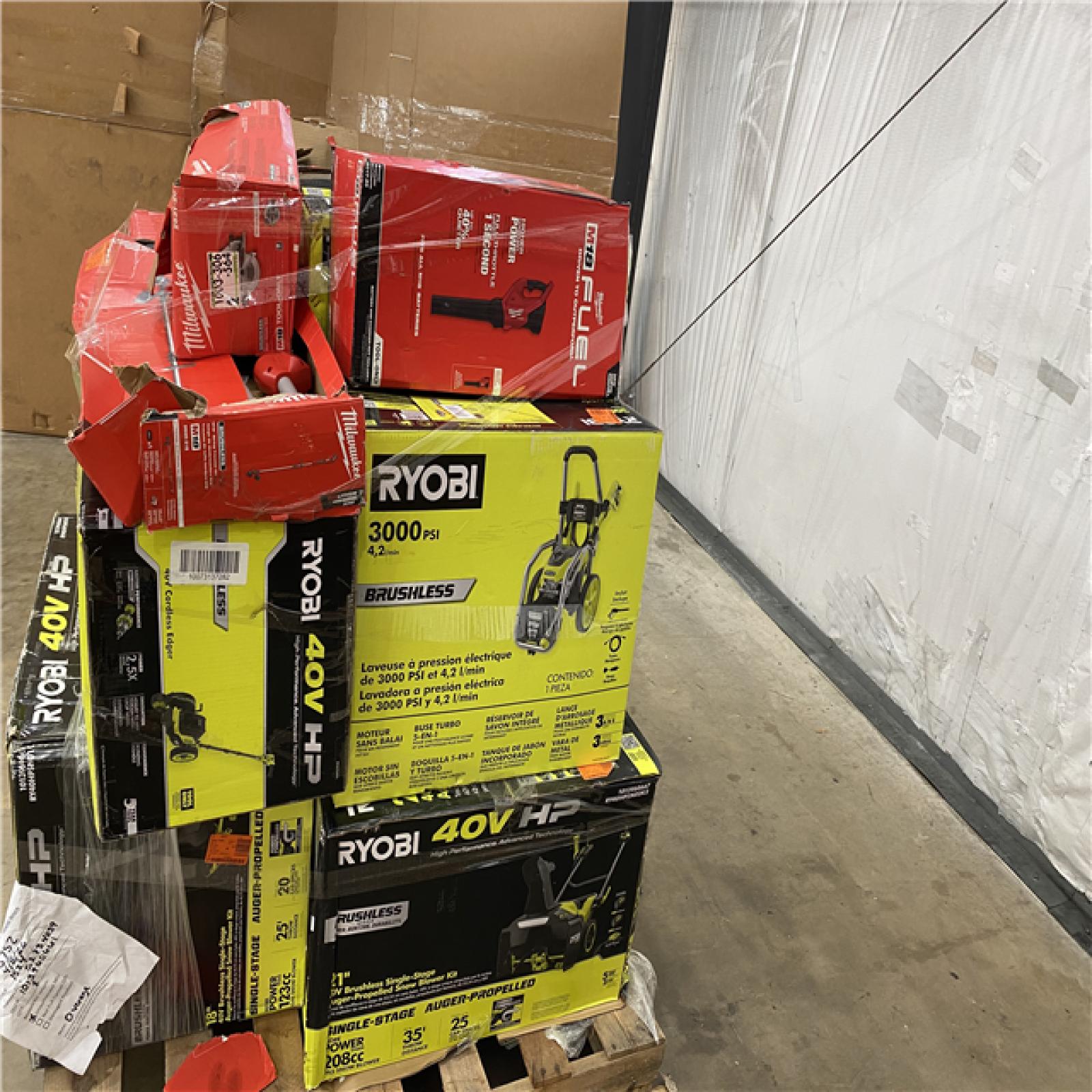 Houston Location - AS-IS Tool Pallet