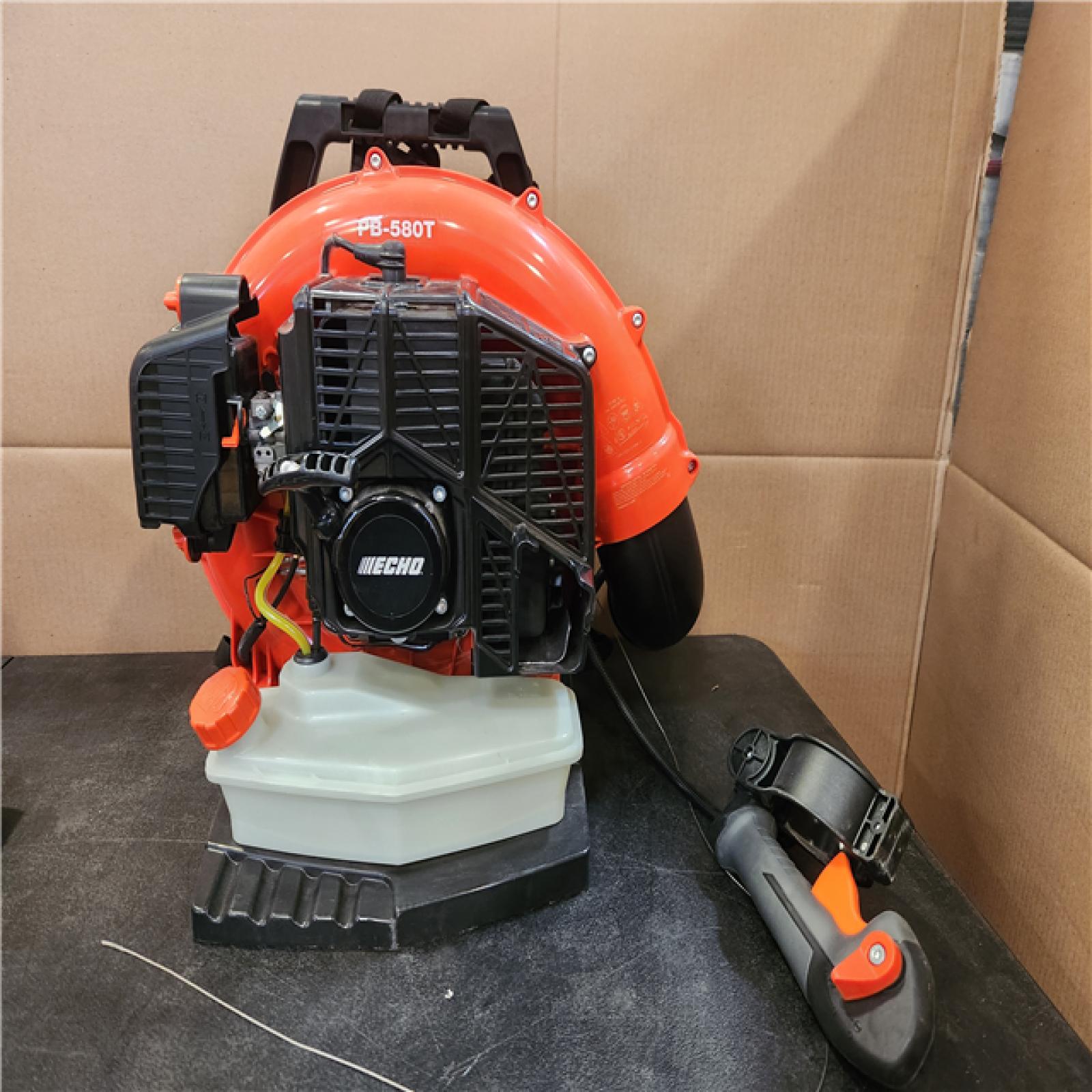 Phoenix NEW ECHO 216 MPH 517 CFM 58.2cc Gas 2-Stroke Backpack Leaf Blower with Tube Throttle