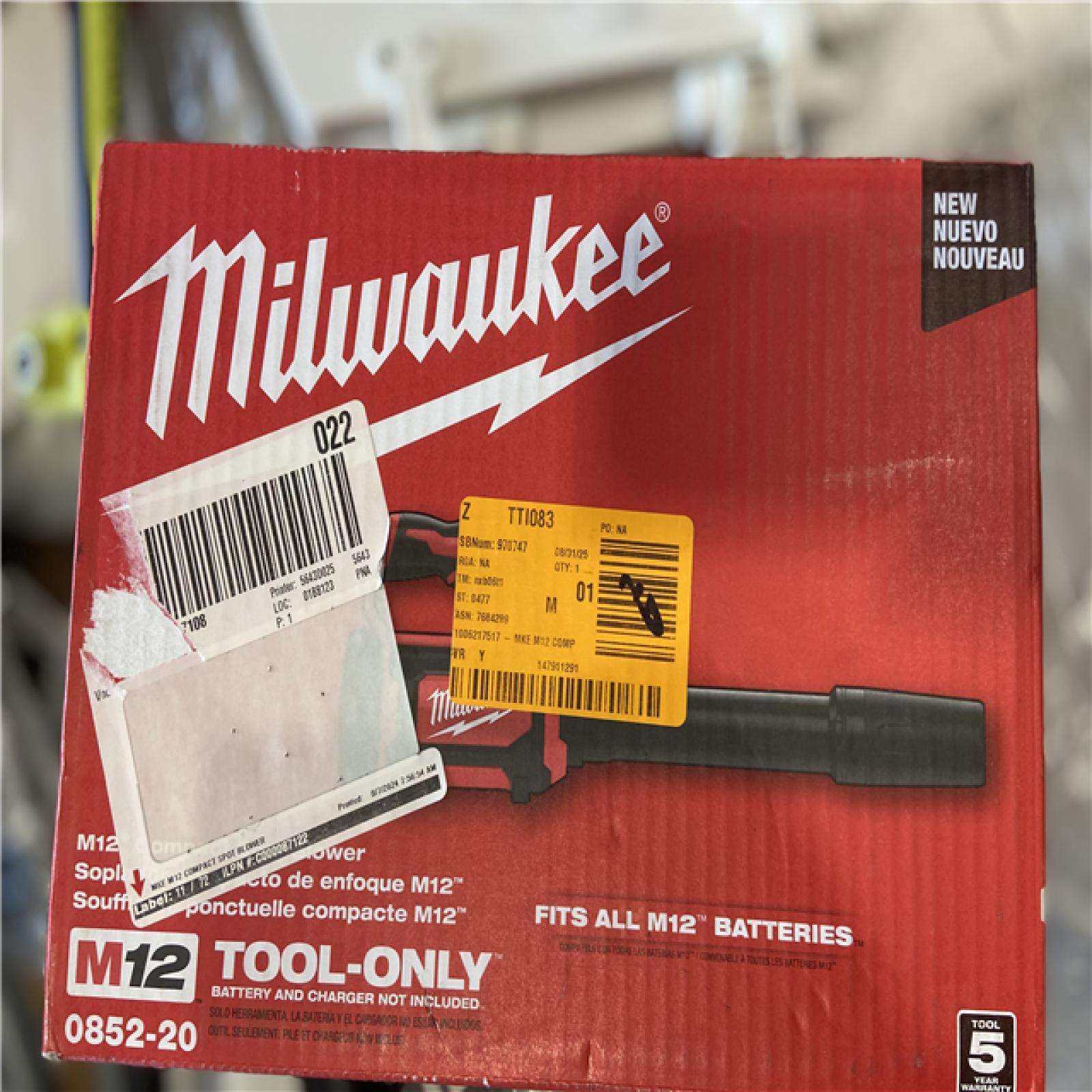 DALLAS LOCATION - AS-IS MISCELLANEOUS TOOL PALLET