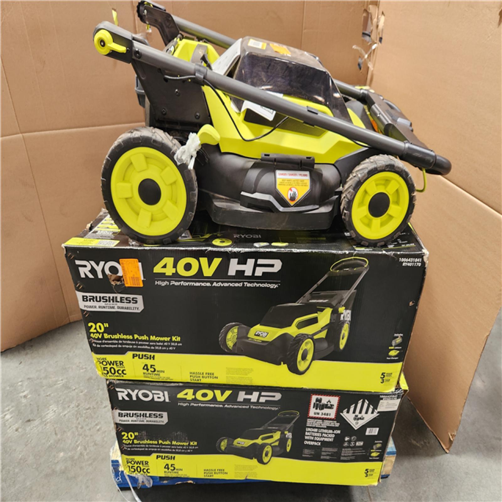 CALIFORNIA AS-IS OUT DOOR POWER EQUIPMENT