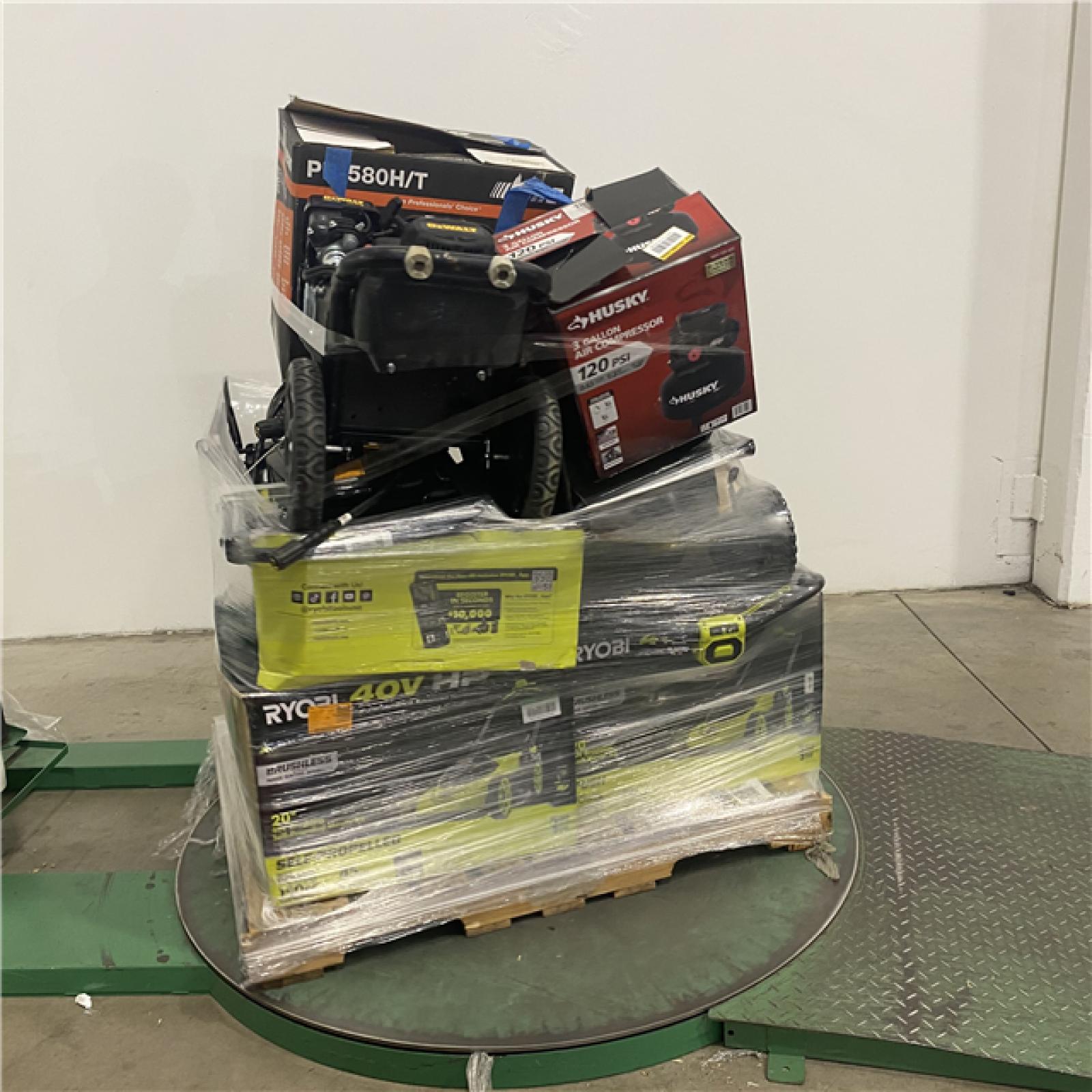 Dallas Location - As-Is Outdoor Power Equipment