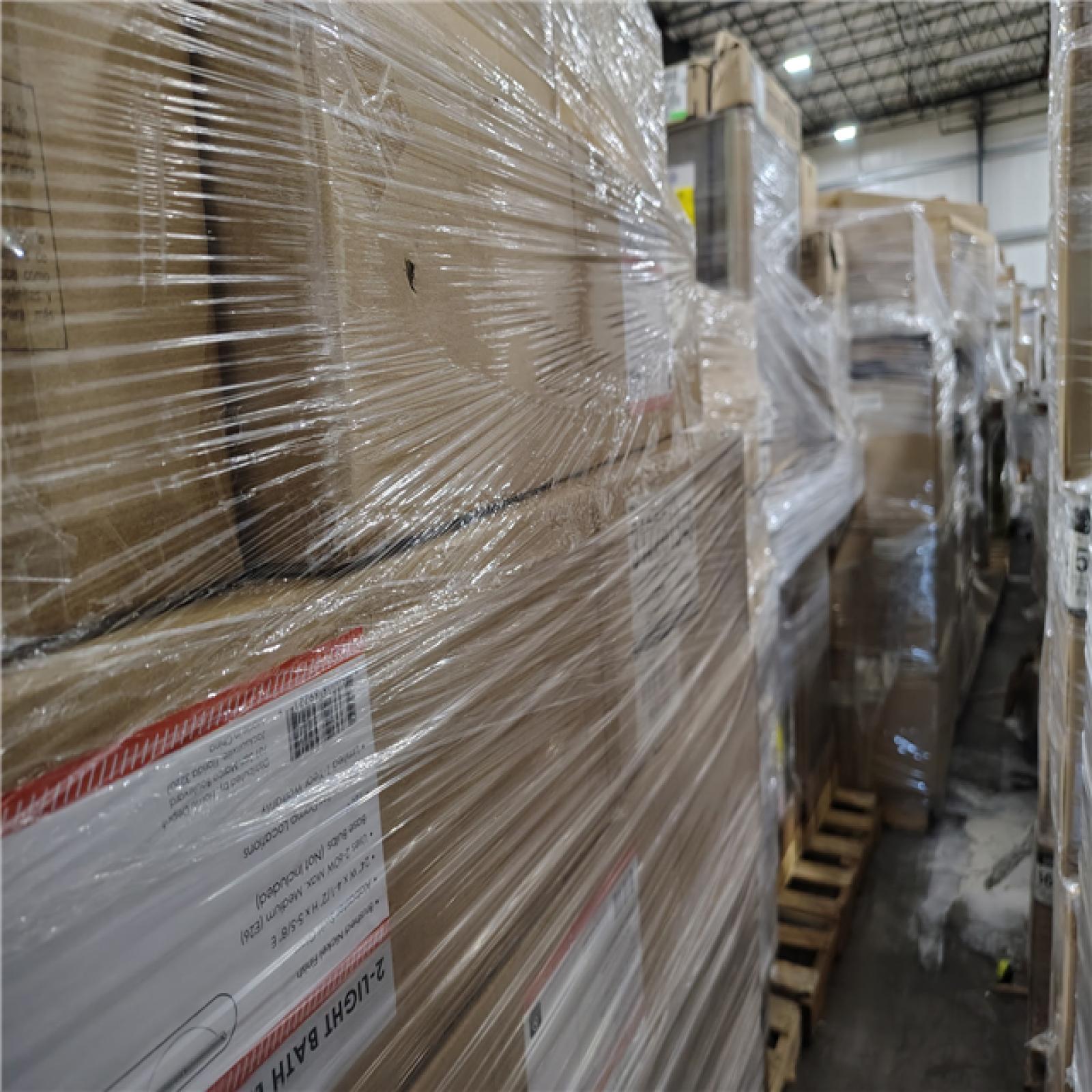 Pittston HD PRO TRUCKLOAD Lighting  HVAC  and MORE (26 PALLETS)