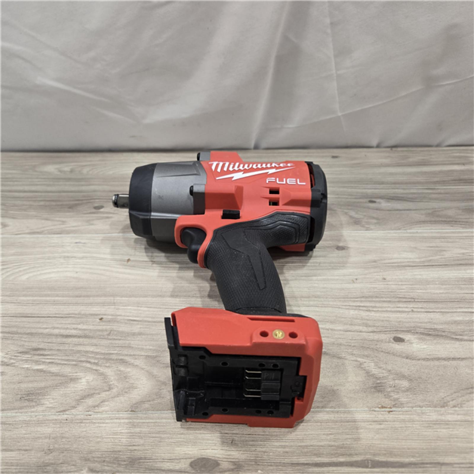 AS-IS Milwaukee M18 FUEL 18V Cordless 1/2 in. Impact Wrench (Tool-Only)