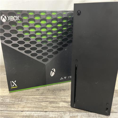 AS-IS Microsoft Xbox Series X 1TB Carbon Black