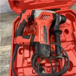 AS-IS Milwaukee 1-1/8 in. Corded SDS-Plus Rotary Hammer