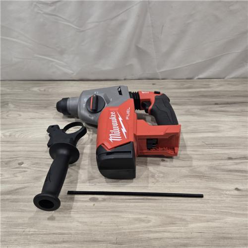 AS-IS Milwaukee M18 FUEL 18V Cordless 1 in. SDS-Plus Rotary Hammer (Tool-Only)