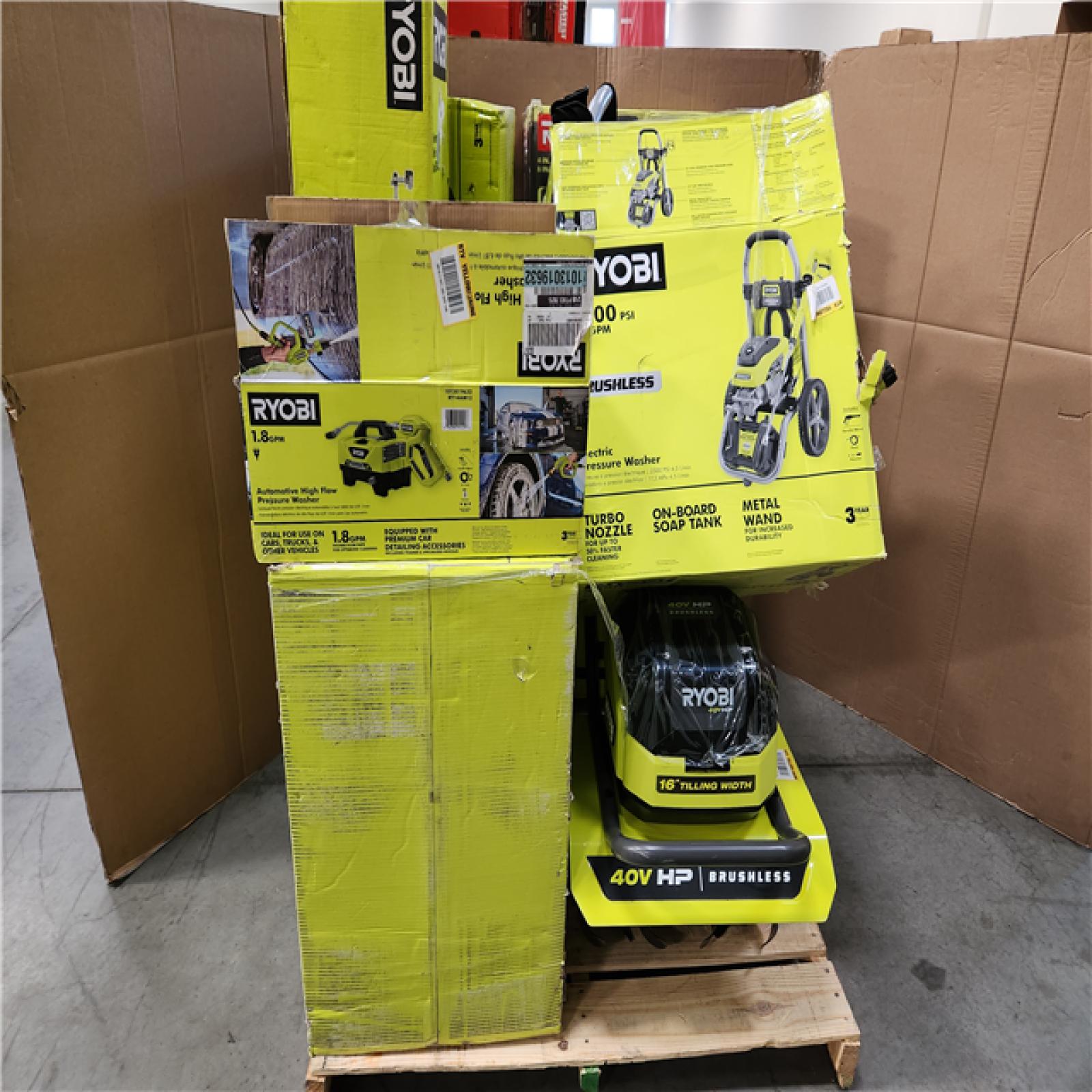 CALIFONIA  AS-IS TOOL PALLET