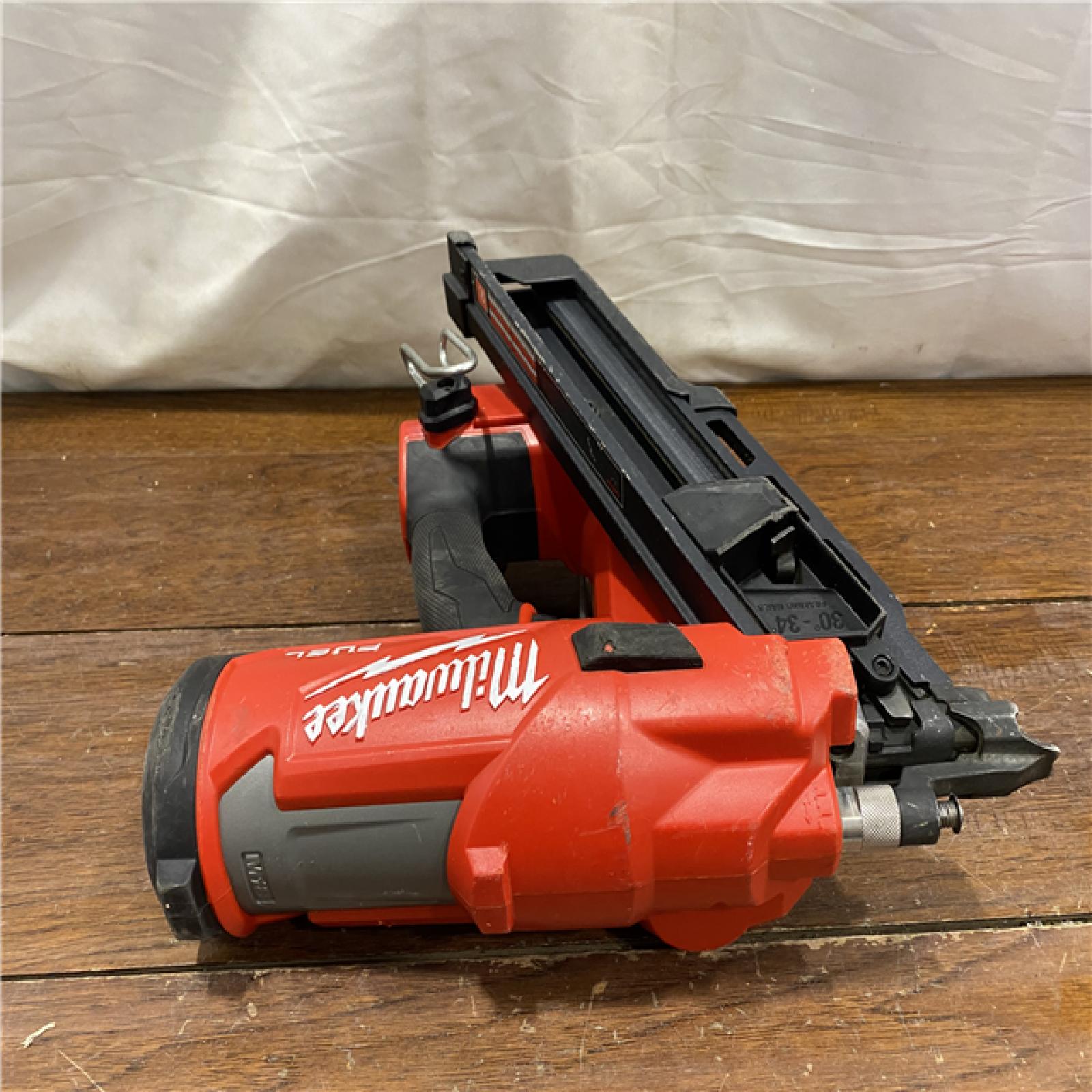 AS-IS Milwaukee M18 FUEL 30 Degree Framing Nailer