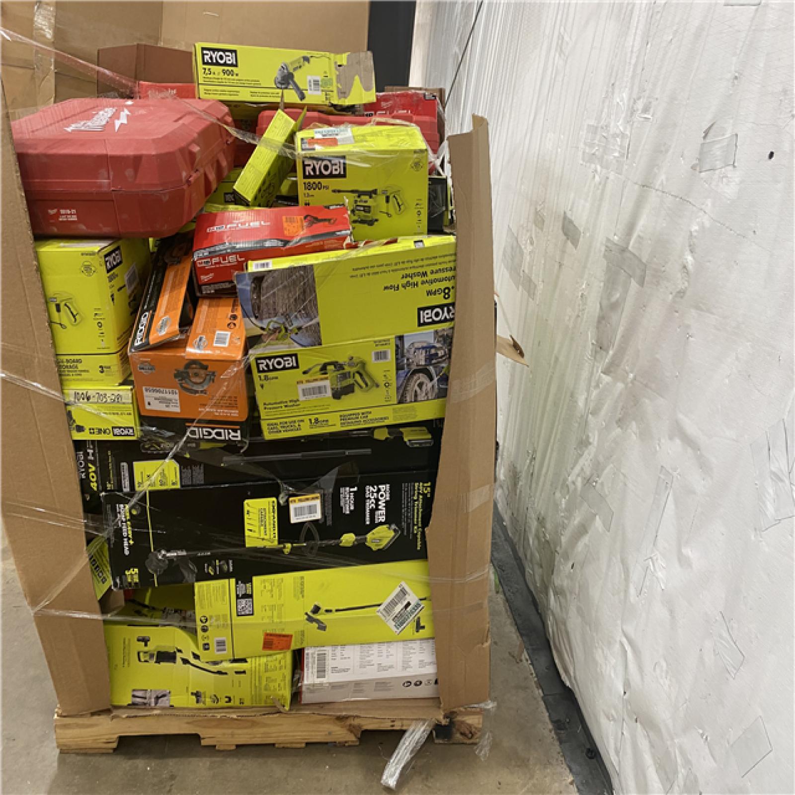 Houston Location - AS-IS Tool Pallet