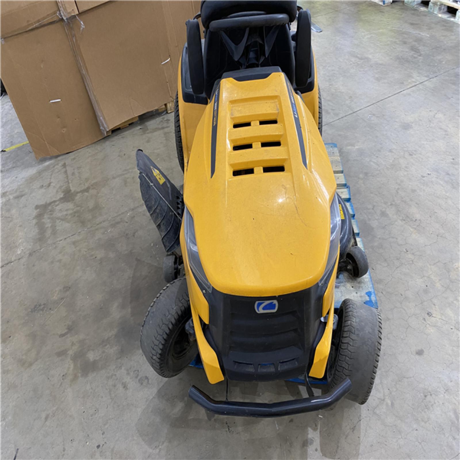 Houston Location AS IS - Cub Cadet LT1 42 riding mower