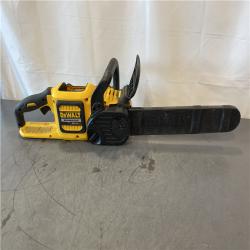 AS-IS - DEWALT FLEXVOLT 60V MAX 16in. Brushless Cordless Battery Powered Chainsaw (Tool Only)