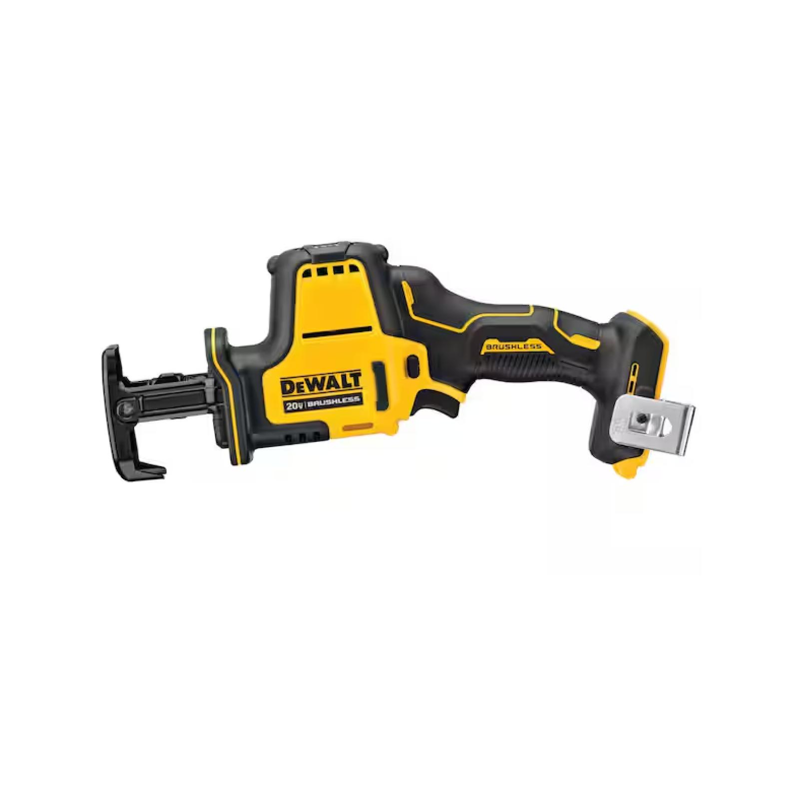 NEW! - DEWALT ATOMIC 20V MAX Cordless Brushless Compact Reciprocating Saw (Tool Only)