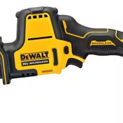 NEW! - DEWALT ATOMIC 20V MAX Cordless Brushless Compact Reciprocating Saw (Tool Only)