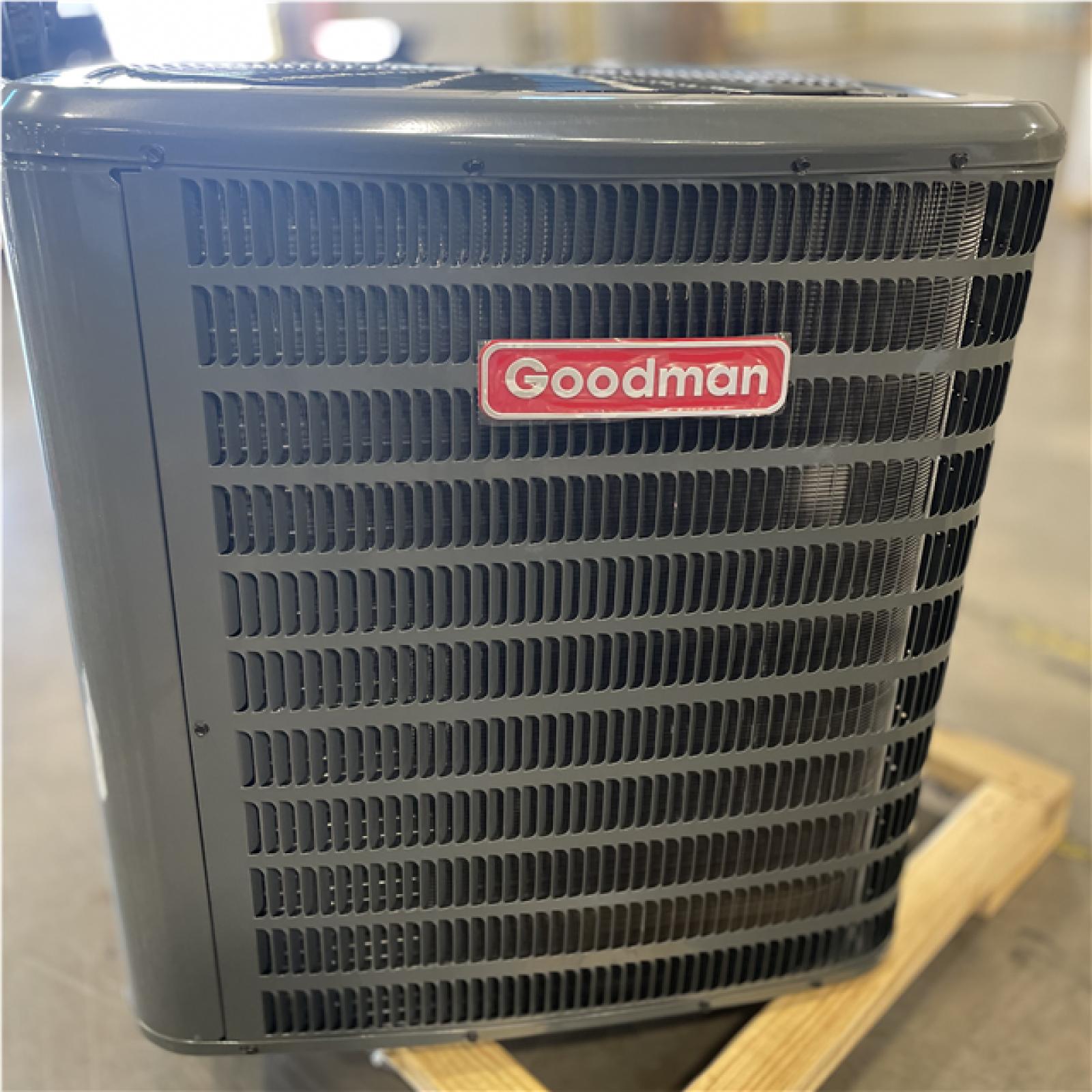 DALLAS LOCATION- AS-IS GOODMAN 2 Ton 14.5 SEER2 Goodman Central Heat Pump Condenser - R-32
