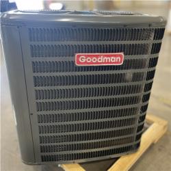 DALLAS LOCATION- AS-IS GOODMAN 2 Ton 14.5 SEER2 Goodman Central Heat Pump Condenser - R-32