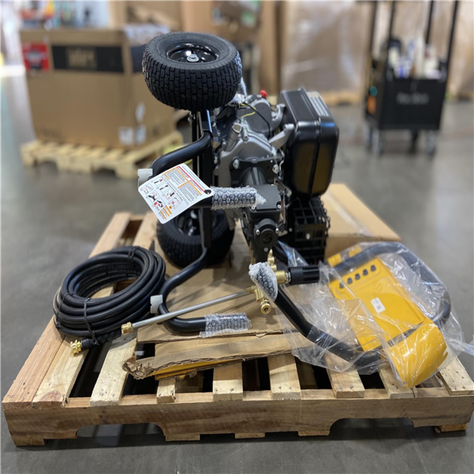 DALLAS LOCATION - DEWALT 4400 PSI 4.0 GPM Cold Water Gas Pressure Washer