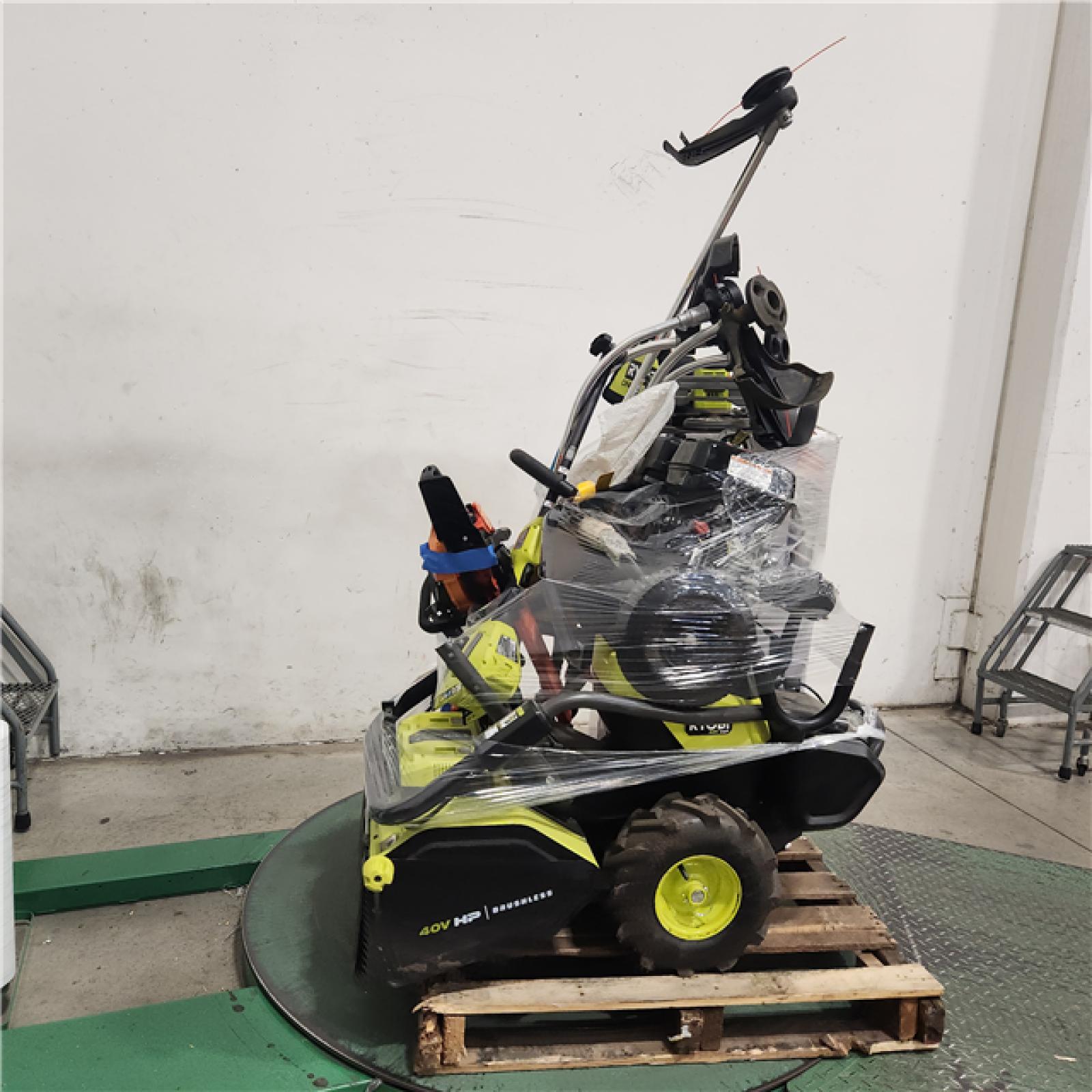 Dallas Location - As-Is Outdoor Power Equipment