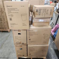 Phoenix Location NEW Seasons Seabrook Round Toilet Bowl With Tank 1.28 Gallons/ 4.8 Liters a Flush Pallet (10 Toilets)