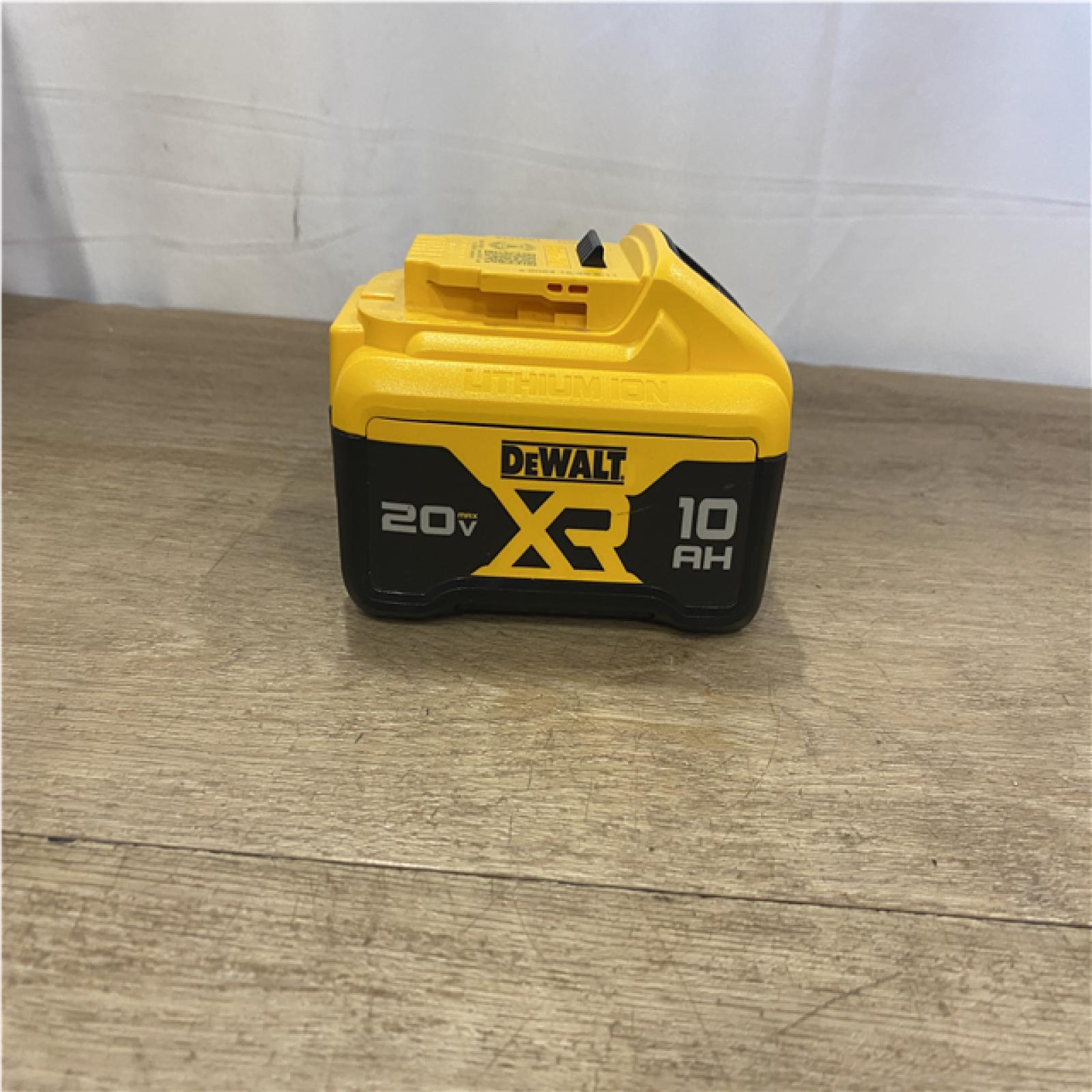 AS-IS DEWALT 20V MAX* 10Ah Battery