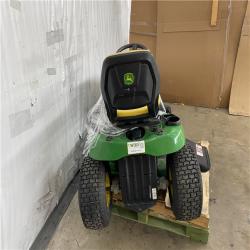 Houston Location AS IS - John Deere S120 Riding Mower