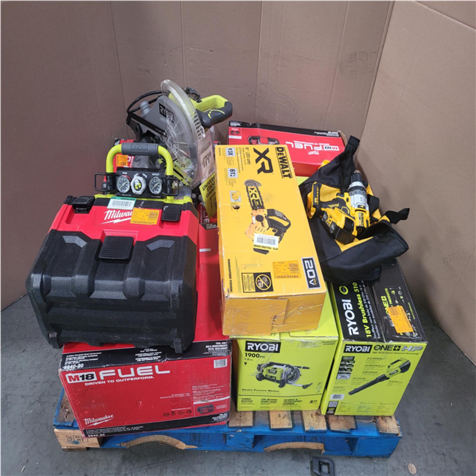 CALIFORNIA AS-IS TOOL PALLET
