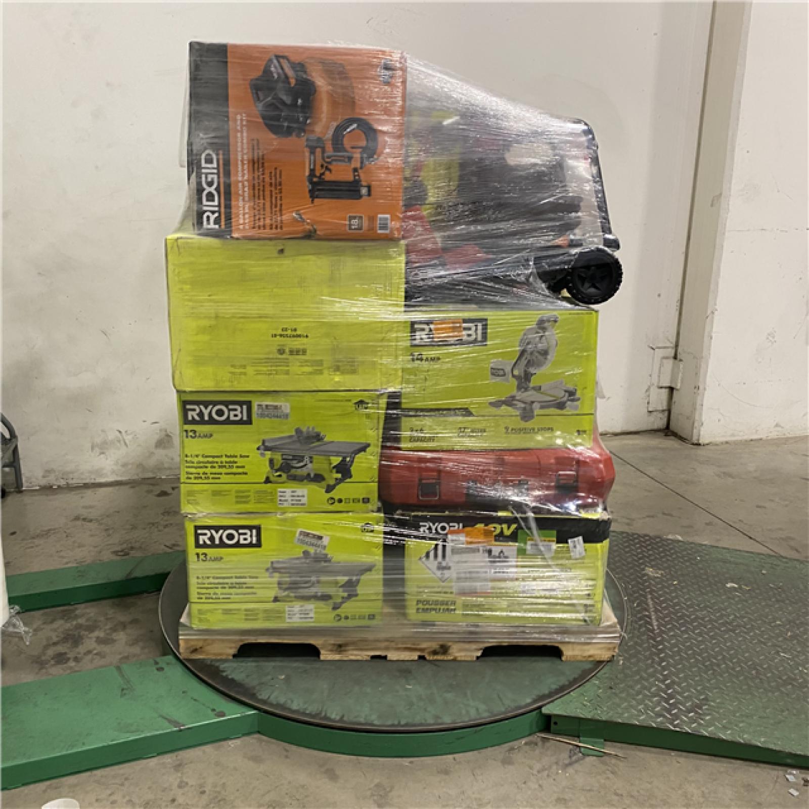 Dallas Location - As-Is Tool Pallet