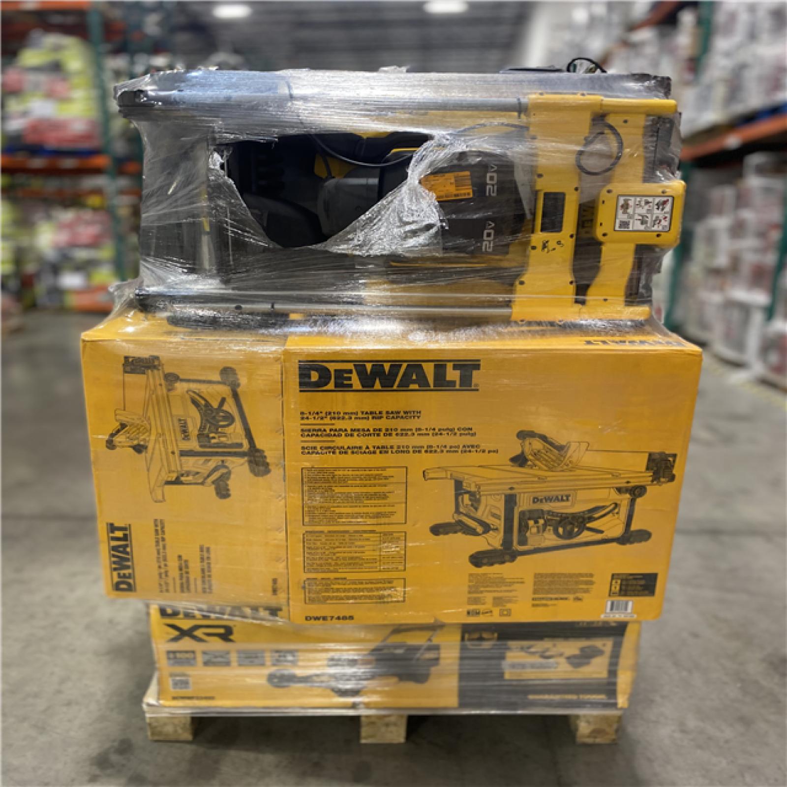 Dallas Location - As-Is DEWALT Tool Pallet