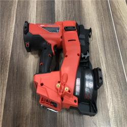 AS-IS Milwaukee  FUEL 18-Volt Lithium-Ion Brushless Cordless Coil Roofing Nailer (Tool Only)